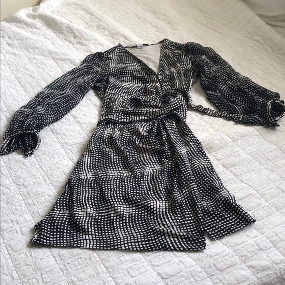 Classic DVF wrap dress